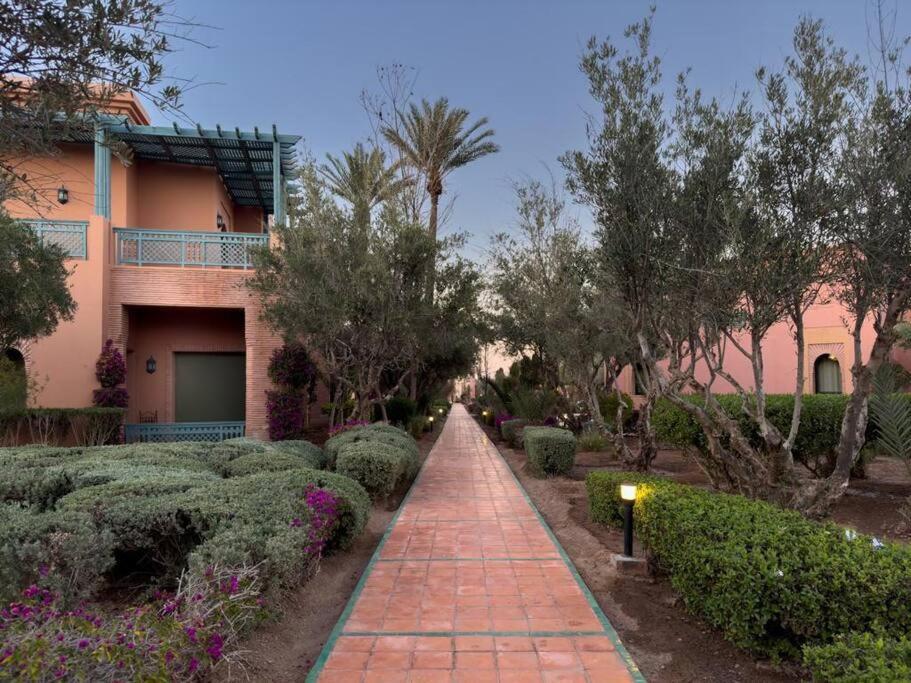 Tres Joli Appart A La Palmeraie Coup De Coeur Marrakesh Exterior foto