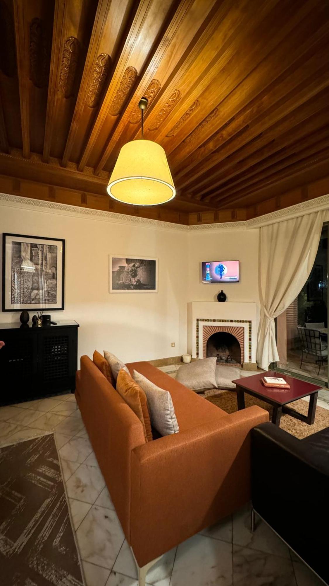 Tres Joli Appart A La Palmeraie Coup De Coeur Marrakesh Exterior foto