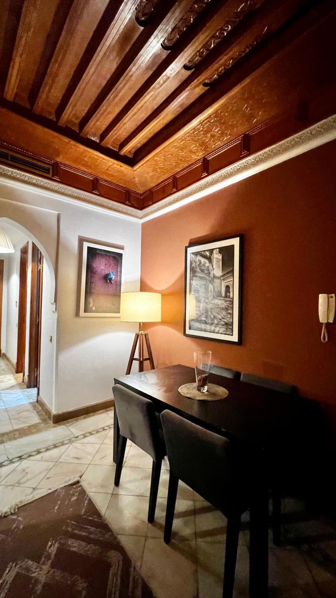 Tres Joli Appart A La Palmeraie Coup De Coeur Marrakesh Exterior foto