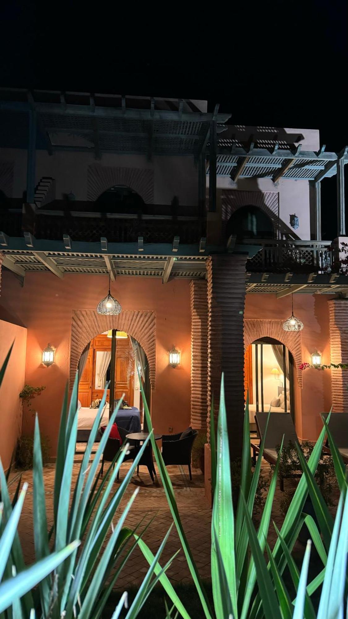 Tres Joli Appart A La Palmeraie Coup De Coeur Marrakesh Exterior foto