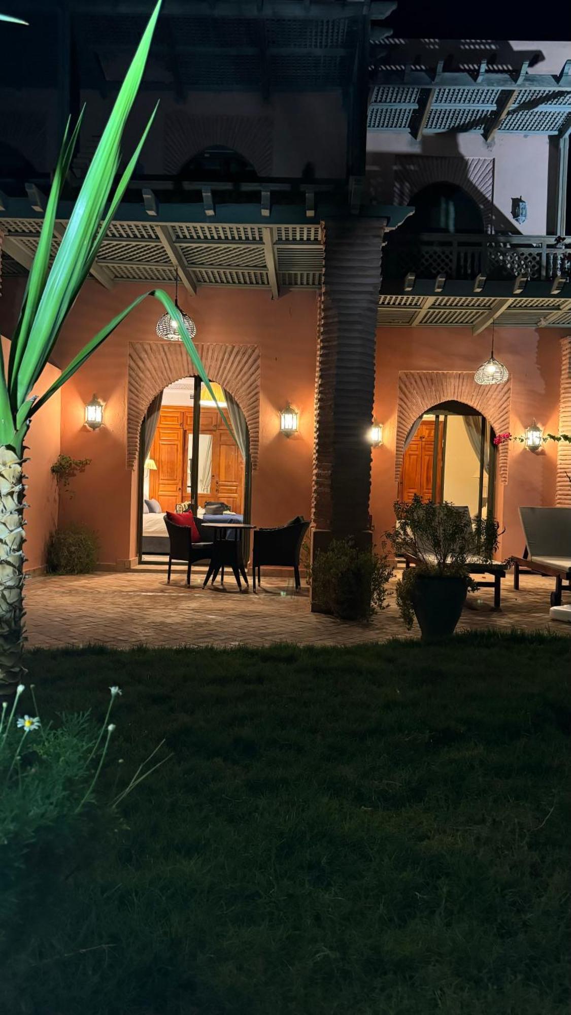 Tres Joli Appart A La Palmeraie Coup De Coeur Marrakesh Exterior foto