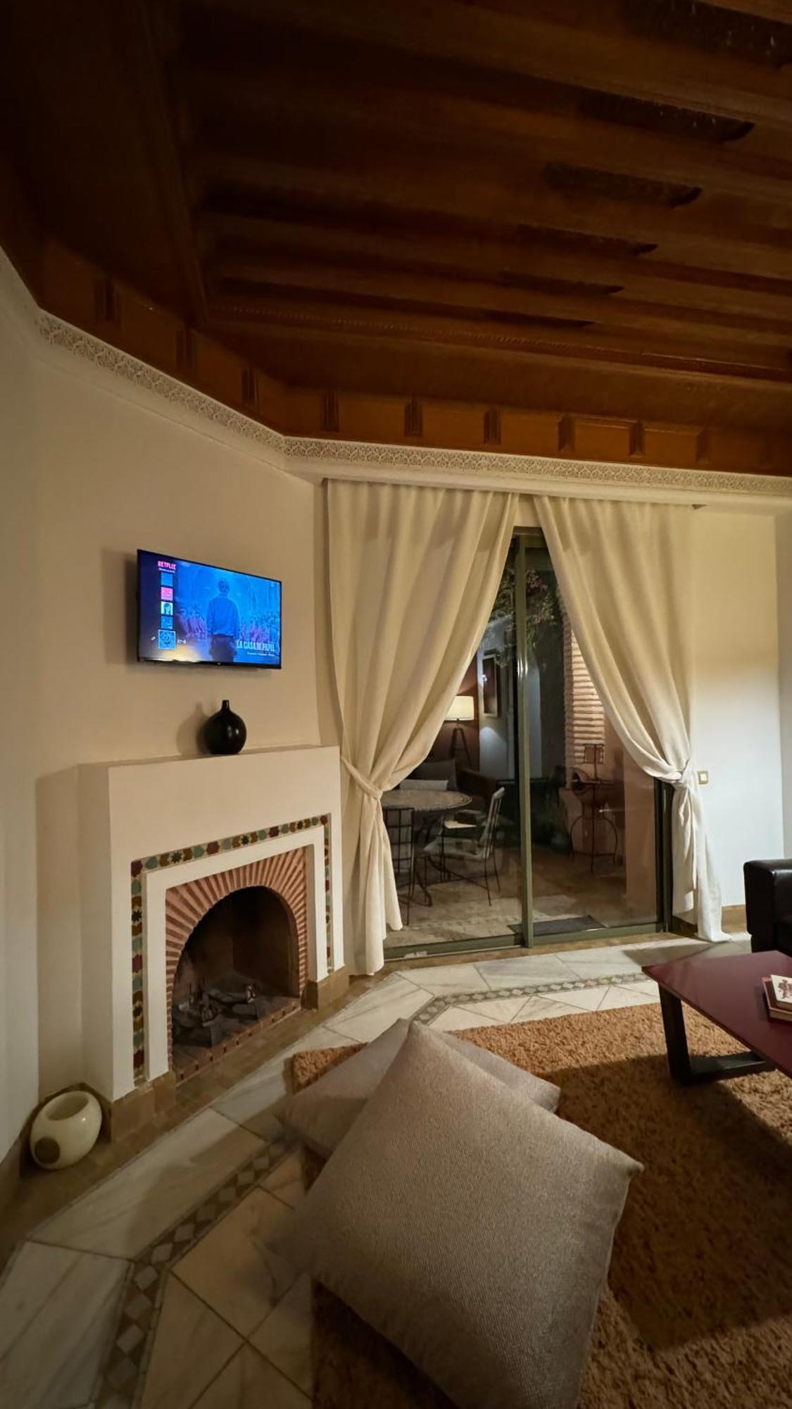 Tres Joli Appart A La Palmeraie Coup De Coeur Marrakesh Exterior foto