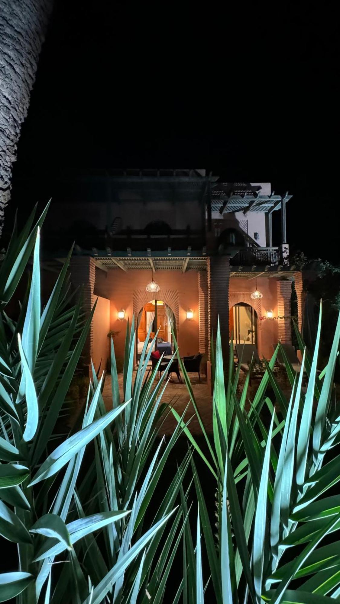 Tres Joli Appart A La Palmeraie Coup De Coeur Marrakesh Exterior foto