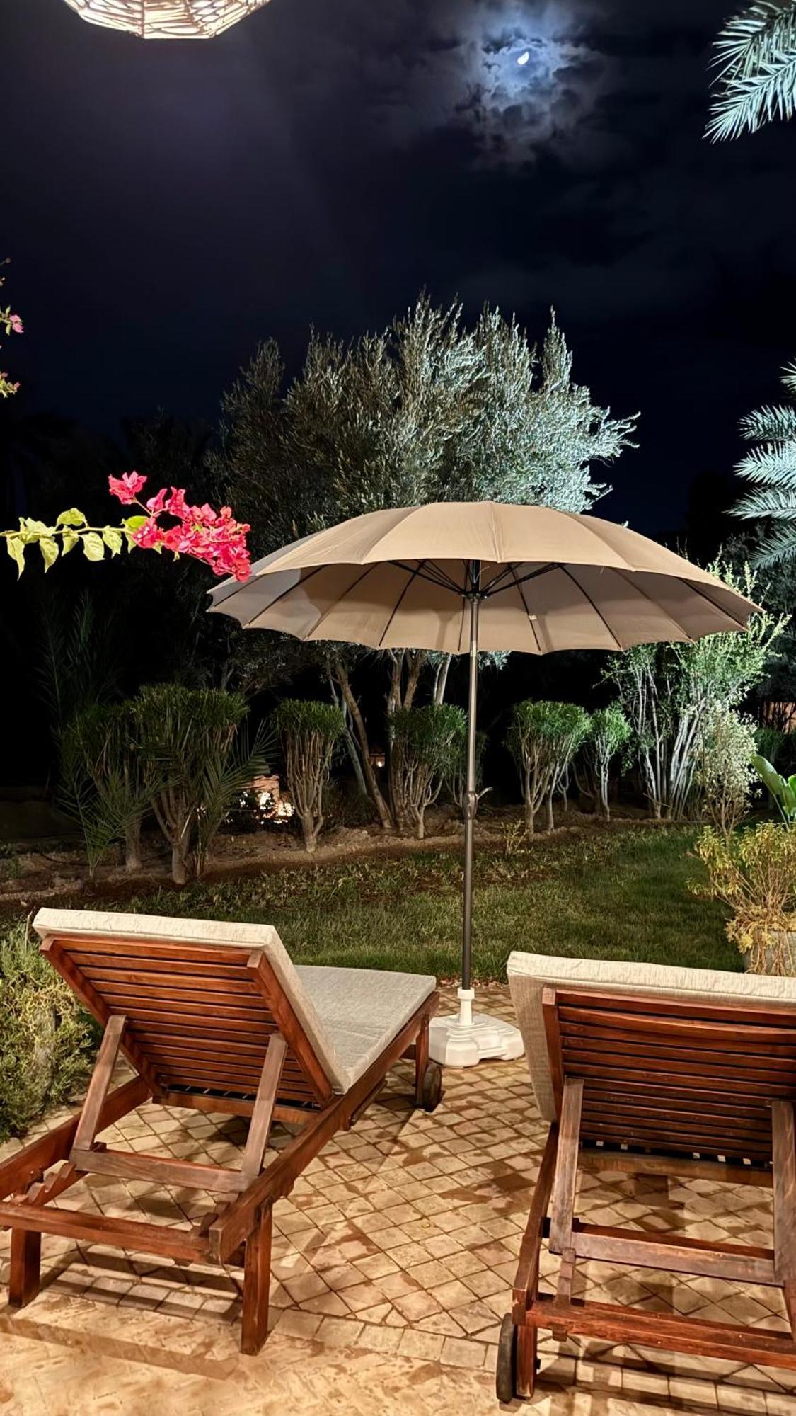 Tres Joli Appart A La Palmeraie Coup De Coeur Marrakesh Exterior foto