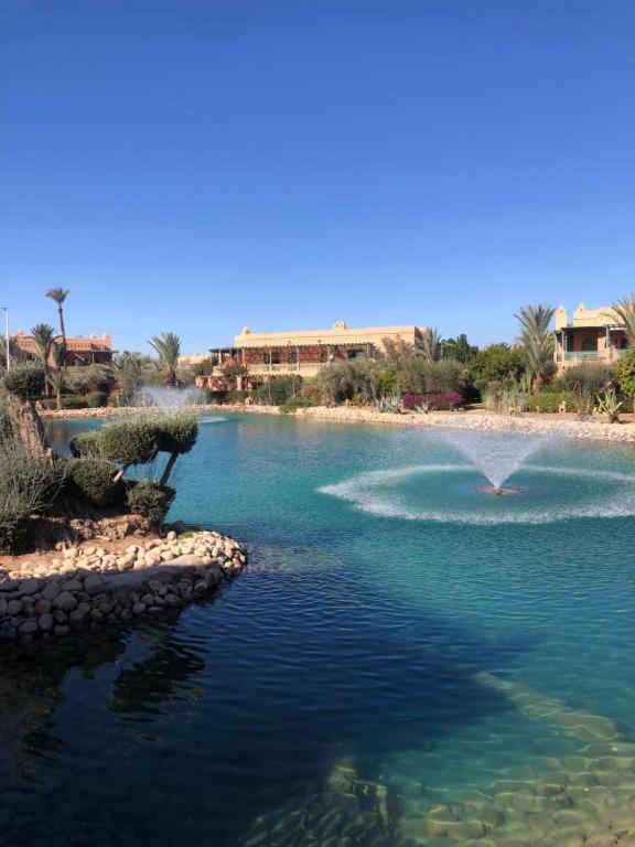 Tres Joli Appart A La Palmeraie Coup De Coeur Marrakesh Exterior foto